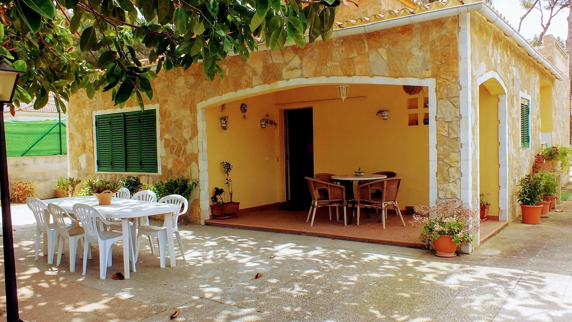 Villa Can Cerlins Ficus Garden Calvià Španělsko
